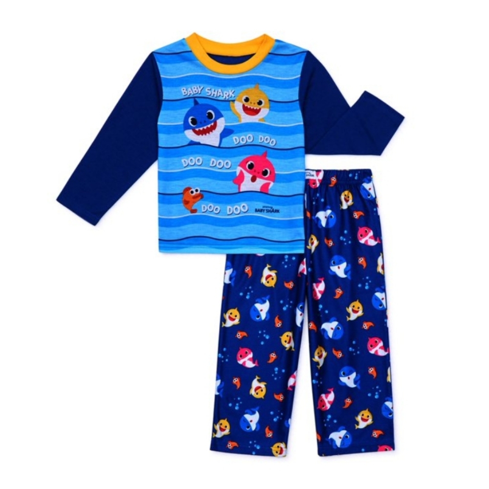 Pinkfong Baby Shark 2p PJ set 3T